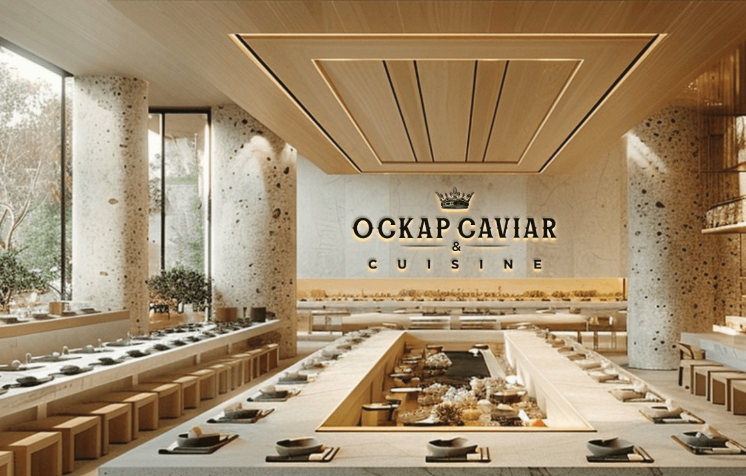 OCKAP Restaurant Interior