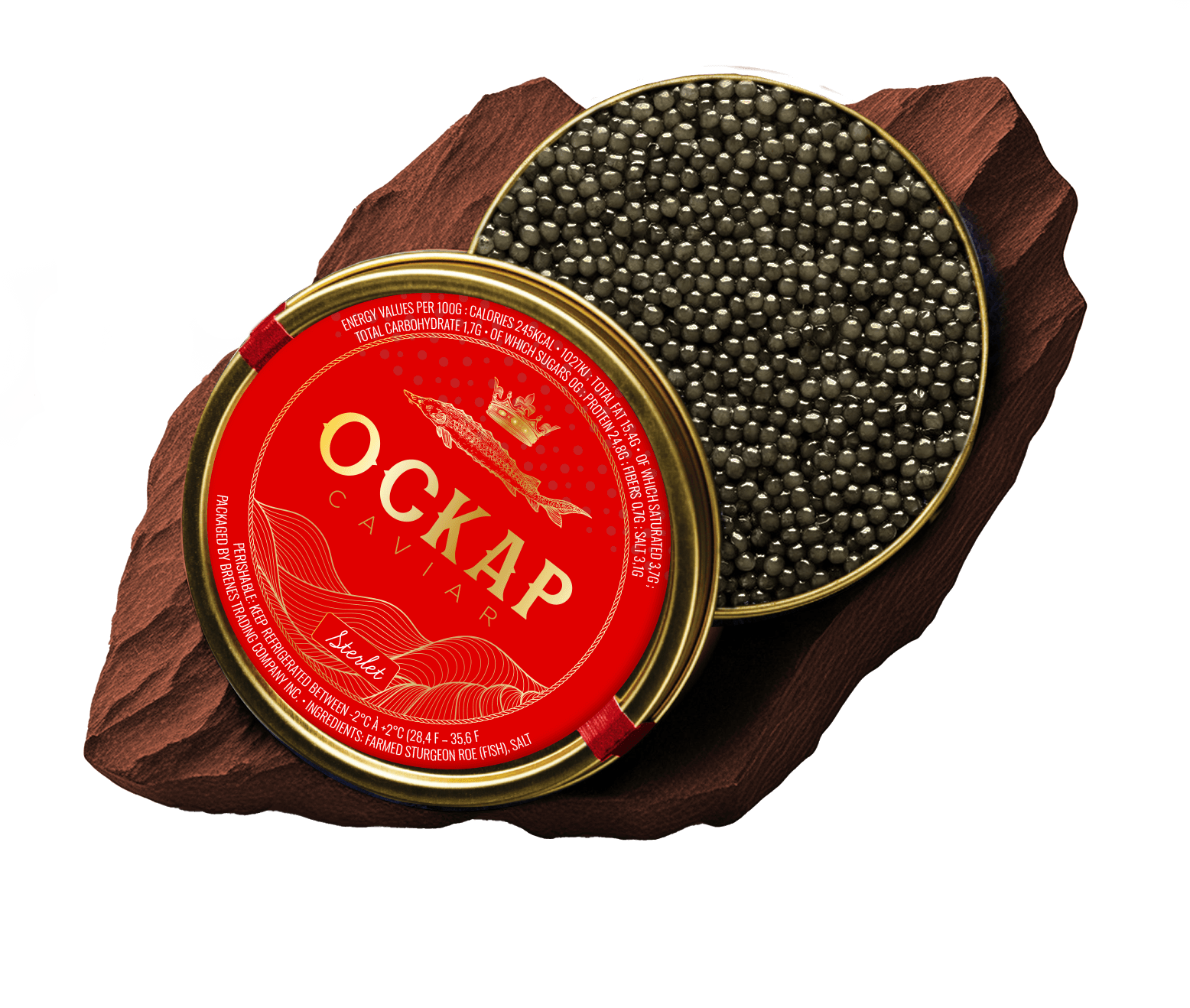 Ockap Caviar Sterlet