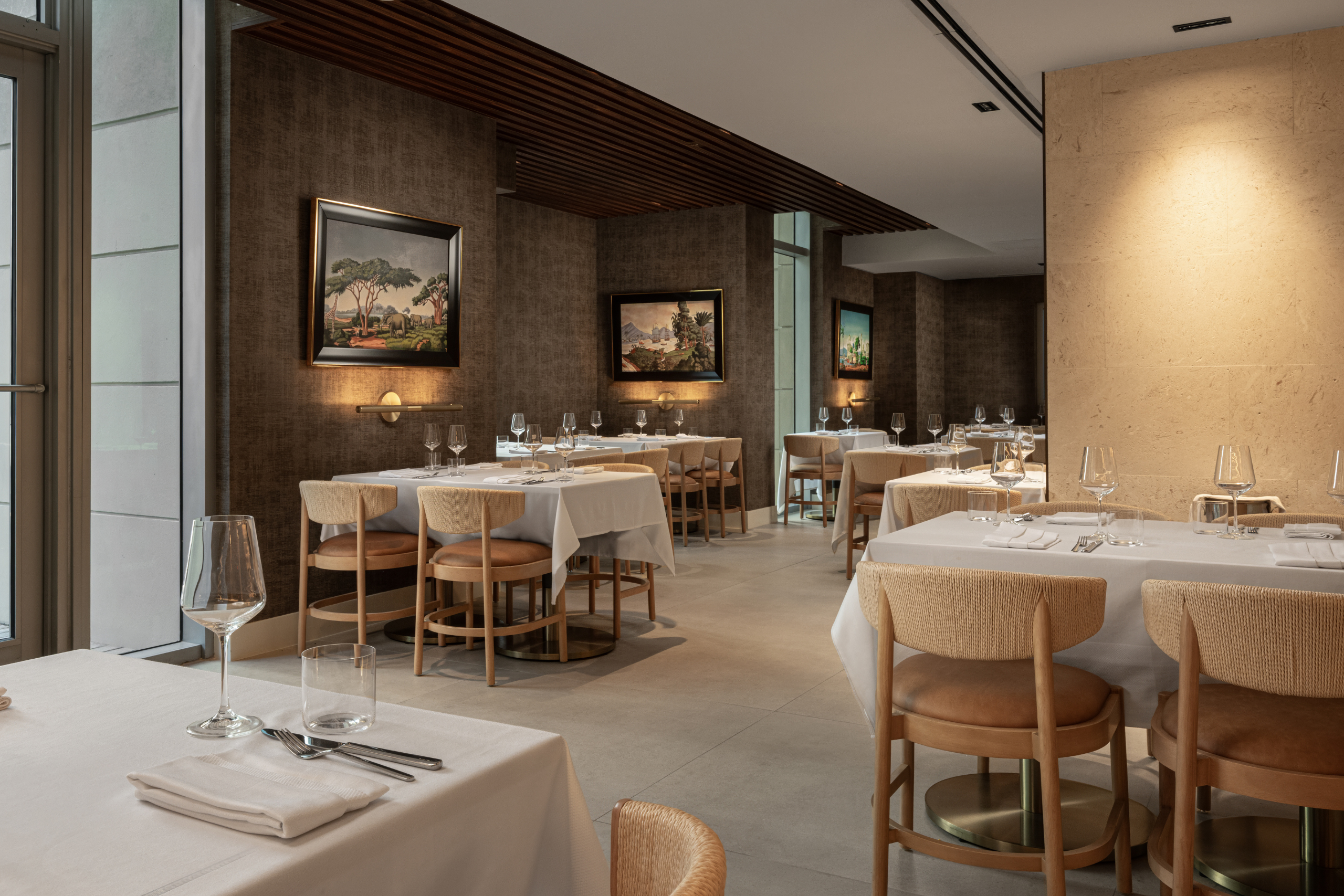 OCKAP Restaurant Interior